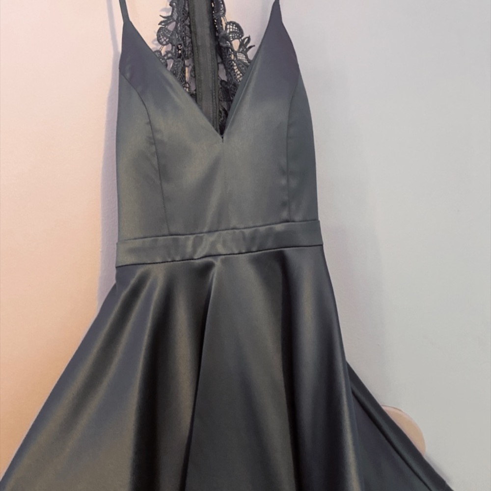 sequin hearts dress